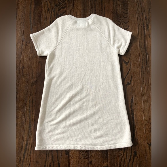 Madewell MWL Women’s S Airyterry Sweatshirt Tee Dress in Heathered Beige - EUC! - Picture 12 of 12